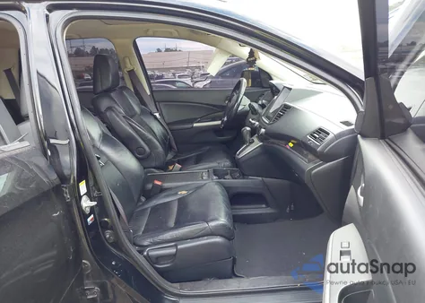 2013 Honda Cr-V Ex-L from USA, damaged, VIN 2HKRM4H78DH682333